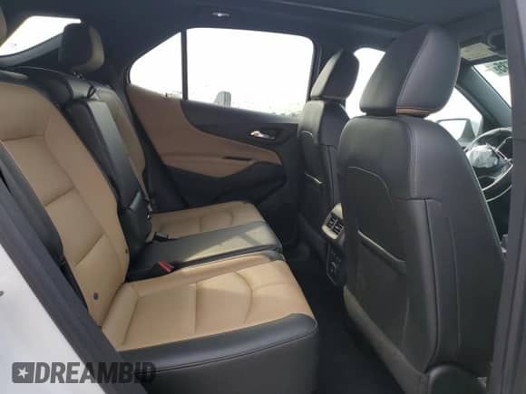 2022 Chevrolet Equinox Premier z VIN 3GNAXXEV5NS191211, wystawiony jako Copart lot #71984125 z przebiegiem 26 423 mil mil oraz Czysty tytuł • Clean title. Historia ofert i sprzedaży dostępna na DreamBid. Obrazek 10.