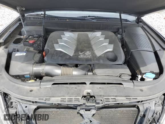 2013 Hyundai Equus Signature с VIN KMHGH4JH4DU071697, выставлен на аукционе Copart как лот 58568205 с пробегом 117 549 миль миль и Списание • Salvage title. История ставок и продаж доступна на DreamBid. Изображение 11.