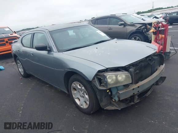 2007 Dodge Charger with VIN 2B3KA43R37H786231, listed as a IAAI auction lot 42946693 with 140,922 mi miles and . Bid and sale history available at DreamBid. Image 1.