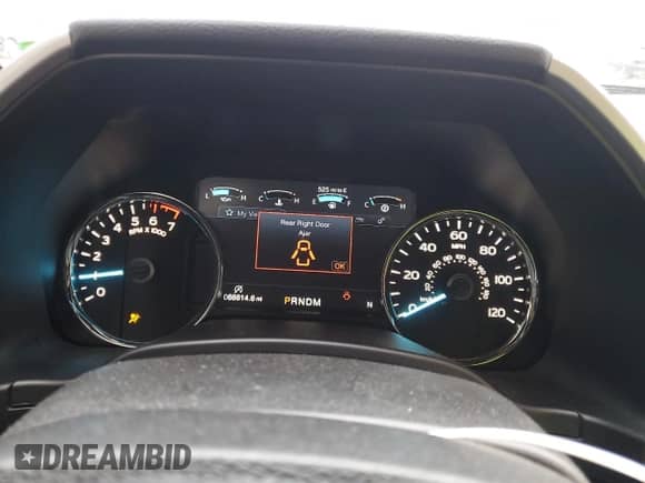 2020 Ford F-150 XLT with VIN 1FTEW1E59LFB26535, listed as a Copart auction lot 67377475 with 66,614 mi miles and Salvage title. Bid and sale history available at DreamBid. Image 9.