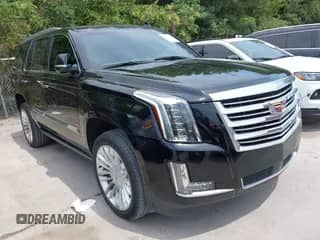 2018 Cadillac Escalade Luxury with VIN 1GYS4BKJ2JR383901, listed as a IAAI auction lot 42974324 with 126,177 mi miles and . Bid and sale history available at DreamBid. Image 1.