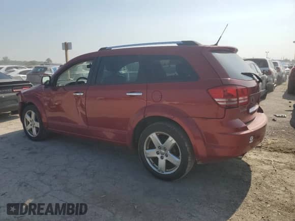 2010 Dodge Journey R/T with VIN 3D4PG6FV7AT120496, listed as a Copart auction lot 65142045 with 179,735 mi miles and Clean title. Bid and sale history available at DreamBid. Image 2.