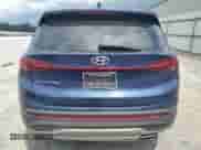 2021 Hyundai Santa Fe SE with VIN 5NMS14AJ1MH366141, listed as a Copart auction lot 69463045 with 65,668 mi miles and Salvage title. Bid and sale history available at DreamBid. Image 6.