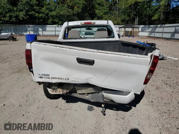 2005 Chevrolet Colorado Fleet Z85 z VIN 1GCCS148558246452, wystawiony jako Copart lot #71097565 z przebiegiem 244 136 mil mil oraz Szkoda całkowita • Salvage title. Historia ofert i sprzedaży dostępna na DreamBid. Obrazek 6.