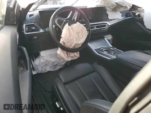 2024 BMW 4 Series M440i xDrive с VIN WBA13AR04RCP07485, выставлен на аукционе Copart как лот 77021454 с пробегом Не указан миль и На запчасти • Non repairable. История ставок и продаж доступна на DreamBid. Изображение 8.