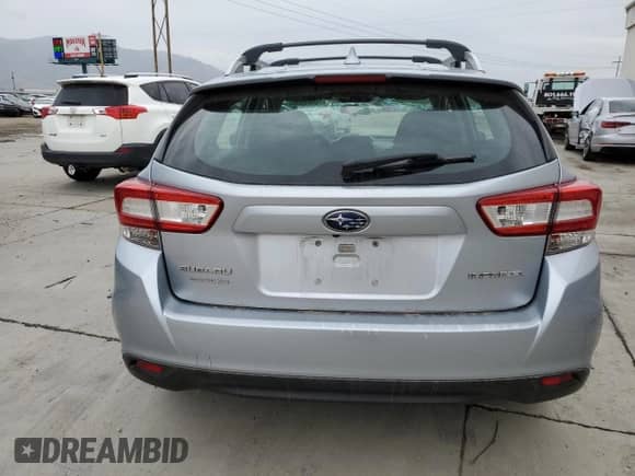 2018 Subaru Impreza Premium with VIN 4S3GTAB66J3750158, listed as a Copart auction lot 70566835 with Not provided miles and Salvage title. Bid and sale history available at DreamBid. Image 6.