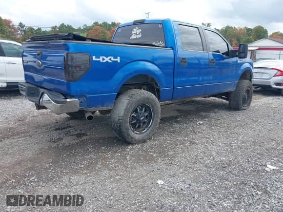 2010 Ford F-150 XL z VIN 1FTEW1E81AFC96122, wystawiony jako IAAI lot #43256912 z przebiegiem 100 585 mil mil oraz . Historia ofert i sprzedaży dostępna na DreamBid. Obrazek 4.