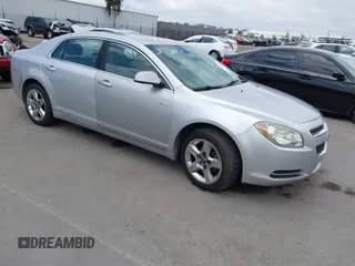 2009 Chevrolet Malibu 1LT с VIN 1G1ZH57B99F235987, выставлен на аукционе IAAI как лот 42131608 с пробегом 100 833 миль миль и . История ставок и продаж доступна на DreamBid. Изображение 1.