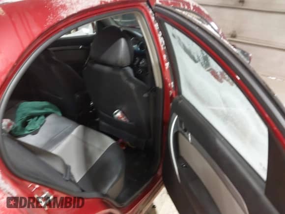 2010 Chevrolet Aveo 2LT with VIN KL1TG5DE4AB110266, listed as a IAAI auction lot 41333949 with 56,530 mi miles and . Bid and sale history available at DreamBid. Image 8.