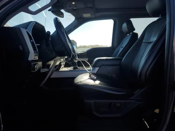 2020 Ford F-150 XL with VIN 1FTEW1E53LKD64615, listed as a Copart auction lot 85851915 with 79,810 mi miles and Salvage title. Bid and sale history available at DreamBid. Image 7.