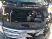 2018 Ford Explorer XLT with VIN 1FM5K8D8XJGA45675, listed as a Copart auction lot 86780585 with 119,206 mi miles and Salvage title. Bid and sale history available at DreamBid. Image 12.