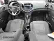 2018 Chevrolet Sonic LS with VIN 1G1JB5SH0J4111505, listed as a Copart auction lot 51181535 with 206,898 mi miles and Salvage title. Bid and sale history available at DreamBid. Image 8.