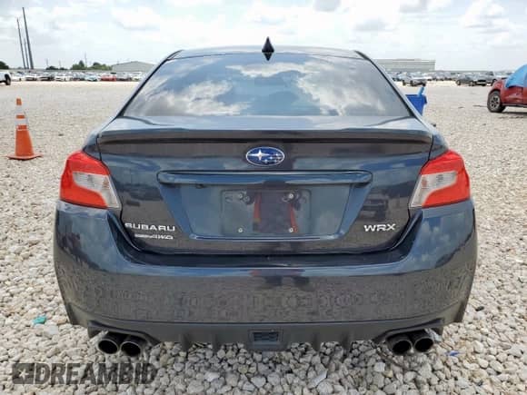2016 Subaru WRX Premium with VIN JF1VA1E68G8823265, listed as a Copart auction lot 64818205 with 55,028 mi miles and Salvage title. Bid and sale history available at DreamBid. Image 6.
