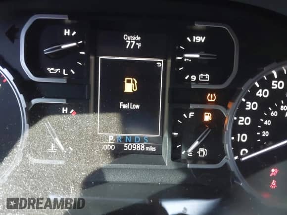 2021 Toyota Tundra SR5 with VIN 5TFEY5F17MX283781, listed as a IAAI auction lot 43207199 with 50,988 mi miles and . Bid and sale history available at DreamBid. Image 7.