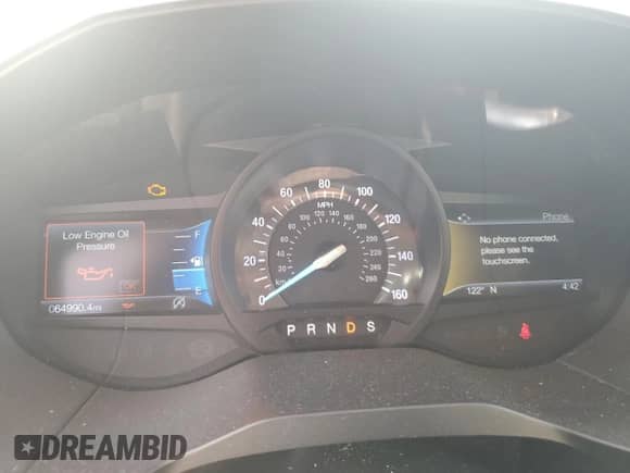 2019 Ford Edge Titanium with VIN 2FMPK3K92KBB23222, listed as a Copart auction lot 86527245 with 64,990 mi miles and Salvage title. Bid and sale history available at DreamBid. Image 9.