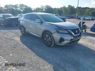 2019 Nissan Murano S с VIN 5N1AZ2MJ0KN160860, выставлен на аукционе IAAI как лот 42570431 с пробегом 77 004 миль миль и . История ставок и продаж доступна на DreamBid. Изображение 1.