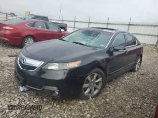 2012 Acura TL Technology с VIN 19UUA8F51CA012593, выставлен на аукционе Copart как лот 64237515 с пробегом Не указан миль и Списание • Salvage title. История ставок и продаж доступна на DreamBid. Изображение 1.
