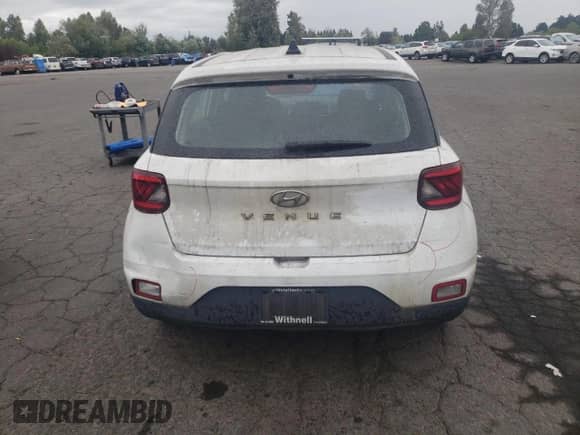 2022 Hyundai Venue SE с VIN KMHRB8A38NU147347, выставлен на аукционе Copart как лот 68917055 с пробегом 106 635 миль миль и Списание • Salvage title. История ставок и продаж доступна на DreamBid. Изображение 6.