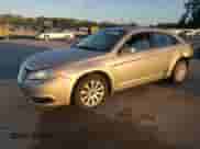 2013 Chrysler 200 Touring with VIN 1C3CCBBBXDN765907, listed as a Copart auction lot 84814845 with 158,336 mi miles and Salvage title. Bid and sale history available at DreamBid. Image 1.