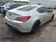 2013 Hyundai Genesis Coupe Premium with VIN KMHHT6KD7DU091808, listed as a IAAI auction lot 42364506 with 110,349 mi miles and . Bid and sale history available at DreamBid. Image 4.