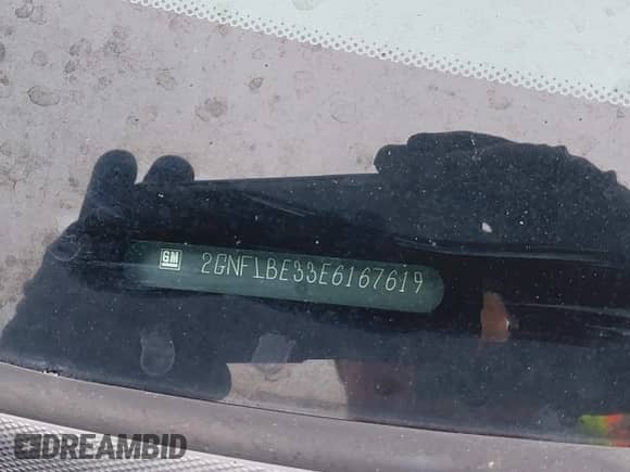 2014 Chevrolet Equinox LT с VIN 2GNFLBE33E6167619, выставлен на аукционе IAAI как лот 42355332 с пробегом 184 468 миль миль и . История ставок и продаж доступна на DreamBid. Изображение 9.