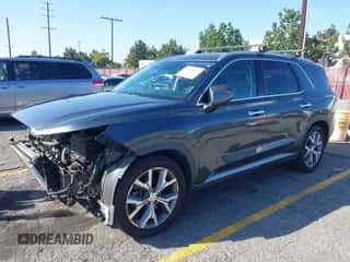 2021 Hyundai Palisade SEL с VIN KM8R4DHE0MU277518, выставлен на аукционе IAAI как лот 43365954 с пробегом 51 315 миль миль и . История ставок и продаж доступна на DreamBid. Изображение 2.