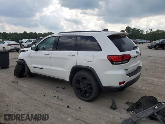 2019 Jeep Grand Cherokee Upland z VIN 1C4RJFAG6KC590726, wystawiony jako Copart lot #64311365 z przebiegiem 93 264 mil mil oraz Szkoda całkowita • Salvage title. Historia ofert i sprzedaży dostępna na DreamBid. Obrazek 2.