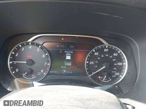 2023 Nissan Frontier Pro-X with VIN 1N6ED1EJ0PN667047, listed as a IAAI auction lot 42639635 with 58,508 mi miles and . Bid and sale history available at DreamBid. Image 7.