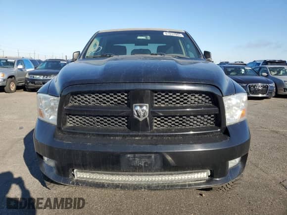 2012 Ram 1500 Express with VIN 1C6RD7KT5CS142565, listed as a Copart auction lot 61837065 with 266,768 mi miles and Clean title. Bid and sale history available at DreamBid. Image 5.