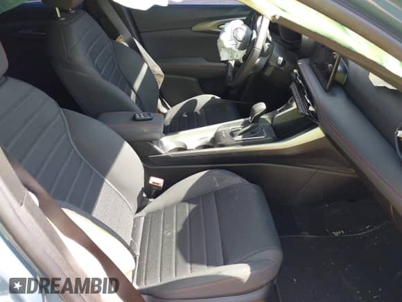2024 Dodge Hornet GT with VIN ZACNDFAN0R3A43078, listed as a IAAI auction lot 42457555 with 19,147 mi miles and . Bid and sale history available at DreamBid. Image 5.
