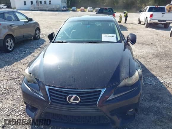 2014 Lexus IS 250 с VIN JTHBF1D23E5029414, выставлен на аукционе IAAI как лот 43268646 с пробегом 147 929 миль миль и . История ставок и продаж доступна на DreamBid. Изображение 12.