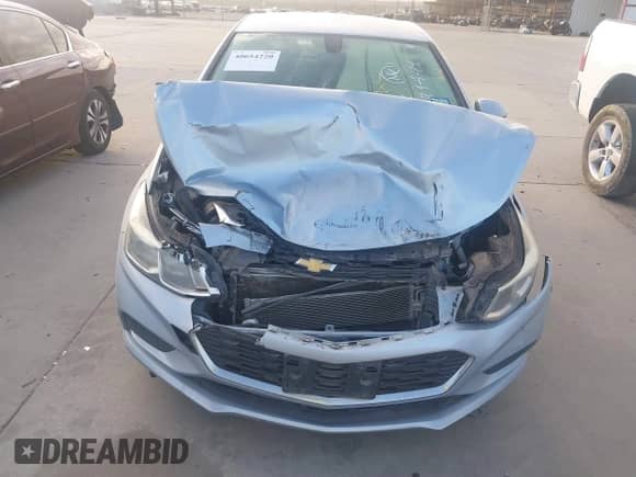 2018 Chevrolet Cruze LS with VIN 1G1BC5SM9J7124816, listed as a IAAI auction lot 41618050 with 159,664 mi miles and . Bid and sale history available at DreamBid. Image 6.