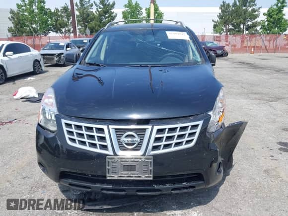 2009 Nissan Rogue S with VIN JN8AS58T19W057039, listed as a IAAI auction lot 42404847 with 123,284 mi miles and . Bid and sale history available at DreamBid. Image 6.