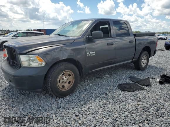 2017 Ram 1500 Express z VIN 1C6RR6KG6HS609546, wystawiony jako Copart lot #80456835 z przebiegiem 154 480 mil mil oraz Czysty tytuł • Clean title. Historia ofert i sprzedaży dostępna na DreamBid. Obrazek 1.