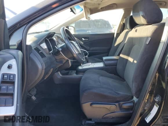 2011 Nissan Murano SL with VIN JN8AZ1MW7BW173064, listed as a Copart auction lot 80575585 with Not provided miles and Salvage title. Bid and sale history available at DreamBid. Image 7.