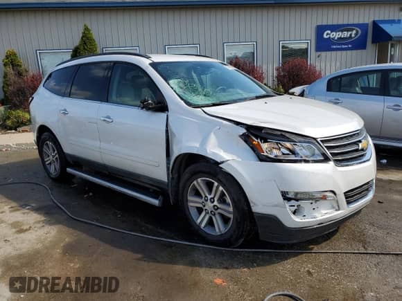 2017 Chevrolet Traverse LT с VIN 1GNKVHKD6HJ188111, выставлен на аукционе Copart как лот 84755575 с пробегом 137 006 миль миль и Списание • Salvage title. История ставок и продаж доступна на DreamBid. Изображение 4.