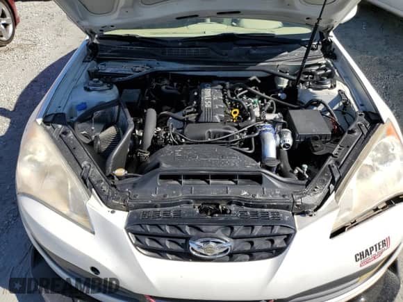 2011 Hyundai Genesis Coupe с VIN KMHHT6KD0BU064012, выставлен на аукционе Copart как лот 76392754 с пробегом Не указан миль и Списание • Salvage title. История ставок и продаж доступна на DreamBid. Изображение 11.