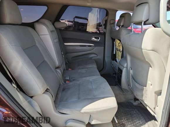 2012 Dodge Durango SXT z VIN 1C4RDJAGXCC147054, wystawiony jako Copart lot #80577865 z przebiegiem 202 793 mil mil oraz Szkoda całkowita • Salvage title. Historia ofert i sprzedaży dostępna na DreamBid. Obrazek 10.