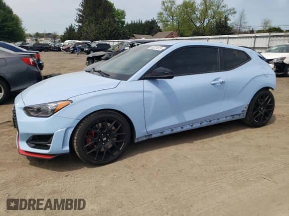 2021 Hyundai Veloster z VIN KMHT36AH5MU009363, wystawiony jako Copart lot #54372415 z przebiegiem 71 941 mil mil oraz Szkoda całkowita • Salvage title. Historia ofert i sprzedaży dostępna na DreamBid. Obrazek 1.