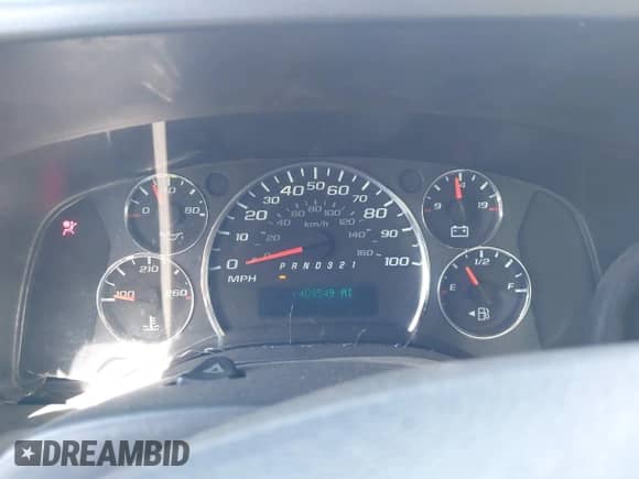 2008 Chevrolet Express Cargo z VIN 1GCGG25C381118736, wystawiony jako IAAI lot #42826757 z przebiegiem 409 549 mil mil oraz . Historia ofert i sprzedaży dostępna na DreamBid. Obrazek 7.