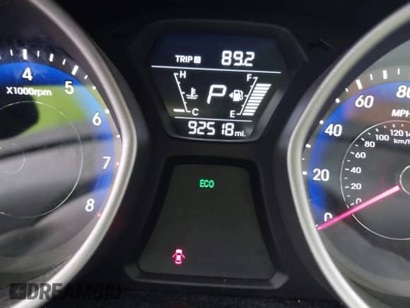 2016 Hyundai Elantra Value Edition with VIN KMHDH4AE7GU487319, listed as a IAAI auction lot 42397983 with 92,518 mi miles and . Bid and sale history available at DreamBid. Image 15.