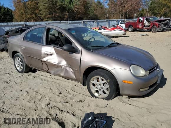 2000 Dodge Neon Highline z VIN 1B3ES46C5YD612547, wystawiony jako Copart lot #79458294 z przebiegiem 89 735 mil mil oraz Szkoda całkowita • Salvage title. Historia ofert i sprzedaży dostępna na DreamBid. Obrazek 4.