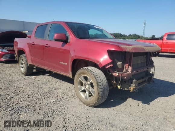2018 Chevrolet Colorado 4WD Z71 with VIN 1GCGTDEN2J1176318, listed as a Copart auction lot 71441065 with 119,147 mi miles and Salvage title. Bid and sale history available at DreamBid. Image 4.