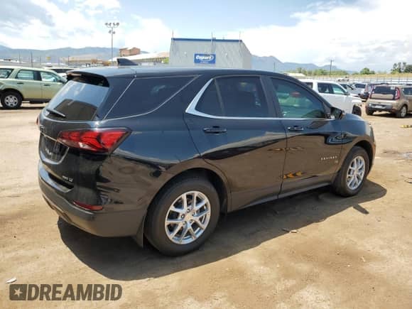 2022 Chevrolet Equinox LT z VIN 3GNAXUEV6NL262571, wystawiony jako Copart lot #63134554 z przebiegiem 34 134 mil mil oraz Czysty tytuł • Clean title. Historia ofert i sprzedaży dostępna na DreamBid. Obrazek 3.