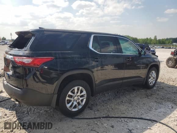 2019 Chevrolet Traverse LS с VIN 1GNEVFKW0KJ129467, выставлен на аукционе Copart как лот 62894045 с пробегом 114 979 миль миль и Чистый • Clean title. История ставок и продаж доступна на DreamBid. Изображение 3.