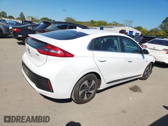 2019 Hyundai Ioniq SEL с VIN KMHC75LC6KU119397, выставлен на аукционе Copart как лот 84444955 с пробегом 62 646 миль миль и Списание • Salvage title. История ставок и продаж доступна на DreamBid. Изображение 3.