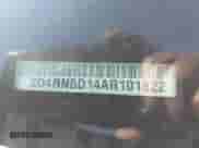 2010 Dodge Grand Caravan SXT z VIN 2D4RN5D14AR101822, wystawiony jako IAAI lot #43570475 z przebiegiem 201 131 mil mil oraz . Historia ofert i sprzedaży dostępna na DreamBid. Obrazek 9.