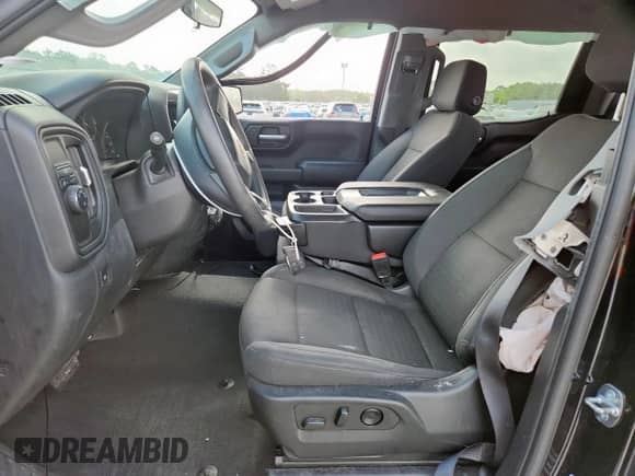 2022 Chevrolet Silverado 1500 Custom with VIN 3GCPABEK3NG610785, listed as a Copart auction lot 61357995 with 53,920 mi miles and Clean title. Bid and sale history available at DreamBid. Image 7.