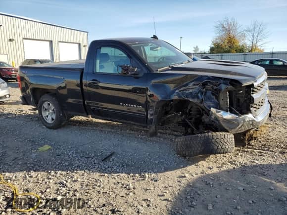 2018 Chevrolet Silverado 1500 LT with VIN 1GCNKREC6JZ268720, listed as a Copart auction lot 76337844 with 85,170 mi miles and Salvage title. Bid and sale history available at DreamBid. Image 4.
