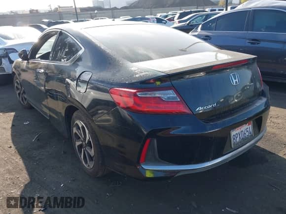 2016 Honda Accord LX-S with VIN 1HGCT1B3XGA007500, listed as a IAAI auction lot 43365735 with 182,528 mi miles and . Bid and sale history available at DreamBid. Image 3.